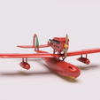 Savoia S.21 iso20000 (2).png Free STL file Porco Rosso Savoia S.21 Aircraft・3D printer design to download