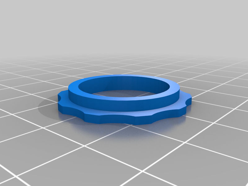 prettysurroundring.png Free STL file Door puller for virus protection (Coronavirus/COVID-19)・Template to download and 3D print, portablecomputing