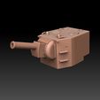 kv2-late-version-aimed-upwards.jpg KV-2 Tank Turret