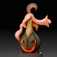 Gourgeist01.jpg Gourgeist -Halloween - POKÉMON FIGURINE - 3D PRINT MODEL