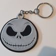 jack.jpg jack skellington key ring key chain