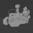 3-zil-157-engine-3d-model111.png ZIL-157 Inline-6 Flathead Engine – 1:4 Scale Model