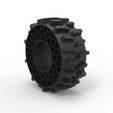2.jpg Diecast Offroad tire for flexible filament