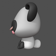 PANDA-0010.png Panda cute