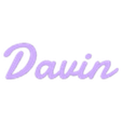Davin.stl Davin