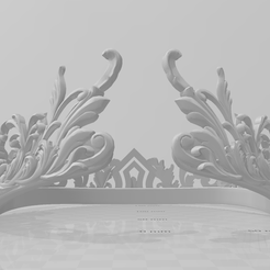 crown.png Файл STL греко-римский венчанный лавр・3D модель для печати скачать
