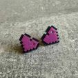 215840084_3608270482609570_4334898910434980766_n.jpg Pixel heart earring