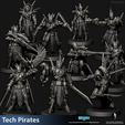 TechPirate_Hunters_All.png Hunters - Tech Pirates - 28mm