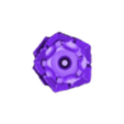 Peduncle.stl Archivo STL Flor didáctica. Puzzle 3D.・Diseño imprimible en 3D para descargar