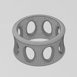 wf2.jpg Open 12mm wide concave band US sizes 6to11 3D print model