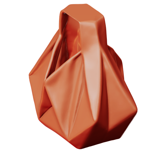 STL file PolyBag - A Vase, Pencil Holder, and Planter All in One 🏺 ・3D ...