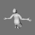 3.jpg Decorative Man Sculpture 3D model