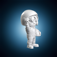 race-minion20260505-stl-3d-print-turntable-02-60deg.png Race Minion 3D Print Model Figurine
