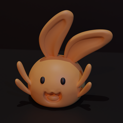 slime-conejo.png STL-Datei Schleimhäschen (Schleimhäschen)・Modell zum Herunterladen und 3D-Drucken