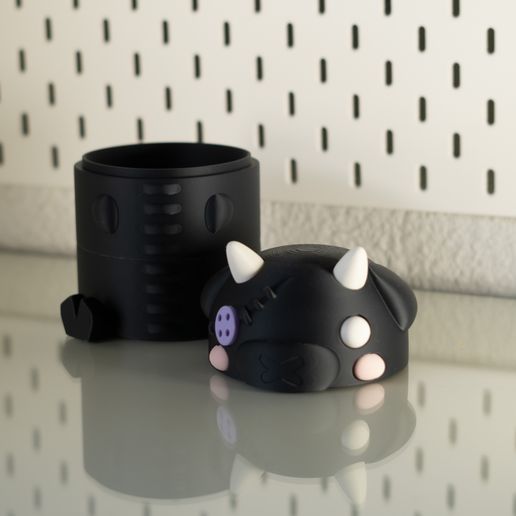 🐮SECRET BOX CUTE COW 🐄・ 3D File for 3D printing・Cults
