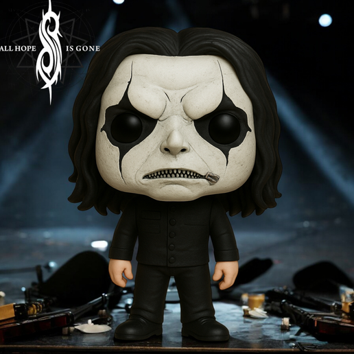 🤞 Jim Root Funko Pop - Slipknot All Hope Is Gone Edição Mascarada