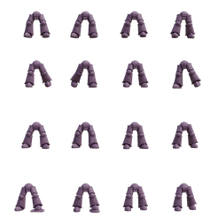 MKIII-Legs-1.png Fichier 3D Jambes Truescale Ironclad・Objet imprimable en 3D à télécharger