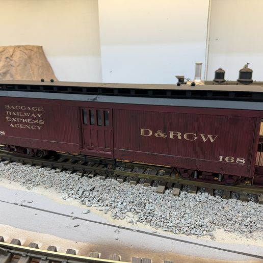 1:20.3 Fn3 Jackson Sharp Baggage Car