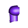 MKIII_arm_7-a.stl armadura de rebites posed arms truescale x11