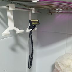 soporte-afeitadora-3.jpg 3D file Razor holder・3D print design to download