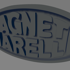 Magneti-Marelli.png Archivo STL Llavero Magneti Marelli・Design para impresora 3D para descargar