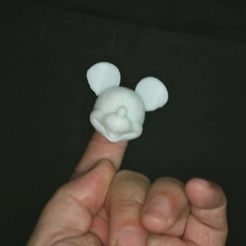 IMG_0404.JPG STL-Datei Fingerspop Mickey・Modell zum Herunterladen und 3D-Drucken