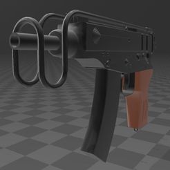 Skorpion-2.JPG Archivo STL Skorpion modelo 61・Modelo de impresión 3D para descargar