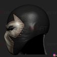 11.jpg Bane Mask - DC comics - 3D print model