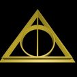 dealthly.jpg STL file Harry potter cookie cutter set・3D printable model to download