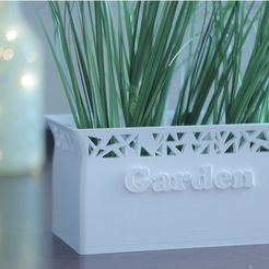a29a842b223abe47d0fba0c2ea233cc9_preview_featured.JPG Free STL file Flower Pot Garden・3D print object to download