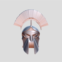 Screenshot-2022-07-09-135656.png Roman Helmet front facing Fin 3D Model can Print