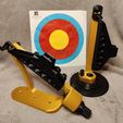 IMG20210208005320.jpg Einstellbares Bogenschießen Fletching Jig: Gewinkelte Version