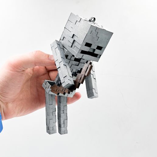 IMG_6012.jpg Minecraft Skeleton Flexi articulated