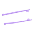 KWR3_Zungen.stl Double crossing turnout 22.5° (R3, track 1)