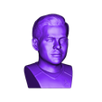 Kirk_standard.stl Бесплатный STL файл Captain Kirk Chris Pine Star Trek bust 3D printing ready stl obj・Дизайн для загрузки и 3D-печати