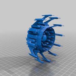 Ipsha_high_poly_complete.png Бесплатный STL файл Ipsha - War Globe・Идея 3D-печати для скачивания