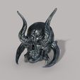 AWESOMESAUCE1.jpg Heavy Metal Horned Skull