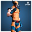 5.jpg Wolverine / Logan - Statue Fanart