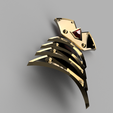 Untitled-v14.png The legend of Zelda - Ocarina of time - Golden Gauntlets - 3D Model