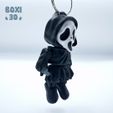 Ghostface_Img_Boxi3D_03.jpg GHOSTFACE - FLEXI - ARTICULATED - CUTE-PRINT IN PLACE