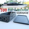 BeFunky_Design88.jpg Waterproof Box for ESC & Reciver - For FT011 Racing Boat Model {Salt water improvement}