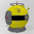 Diving-Bell.jpg Voyage to the Bottom of the Sea NIMR Diving Bell