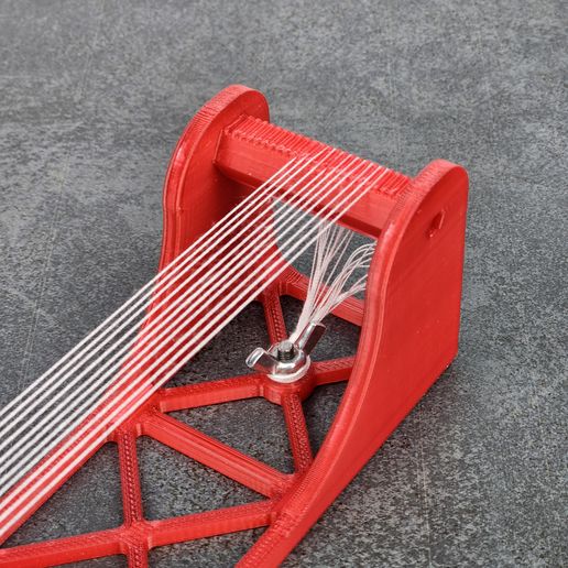 🧶 Beading Loom 200x50mm・ STL File for 3D printing・Cults