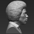 9.jpg Jimi Hendrix bust 3D printing ready stl obj