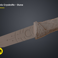 Crysknife-Jamis-Default-10.png Download file Jamis Crysknife - Dune • 3D printable design, 3D-mon