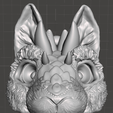 download (51).png abelha, coelho Monstro - ficheiro STL, impressão 3D Ativo