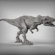 2c7f91cee76aec3b7125225cc58487ad_display_large.jpg Fichier STL gratuit Alioramus dinosaurus・Modèle à télécharger et à imprimer en 3D