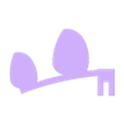 517_Left-Buck-Plate1_0.1mm_v2.stl [3Dino Puzzle] Classic Style Stegosaurus