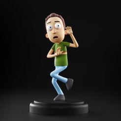 Jerry_01.jpg file Rick and Morty - Jerry Smith・3D printable model to download, MarProZ_3D