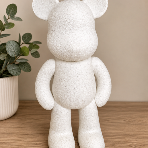 Bear figure-modern 3D decoration